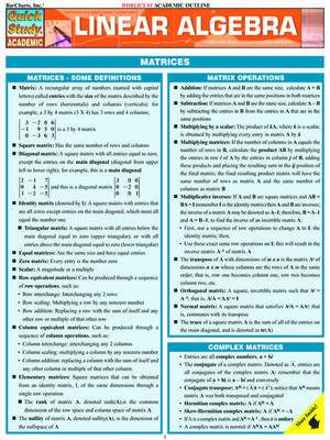 cover image of Linear Algebra